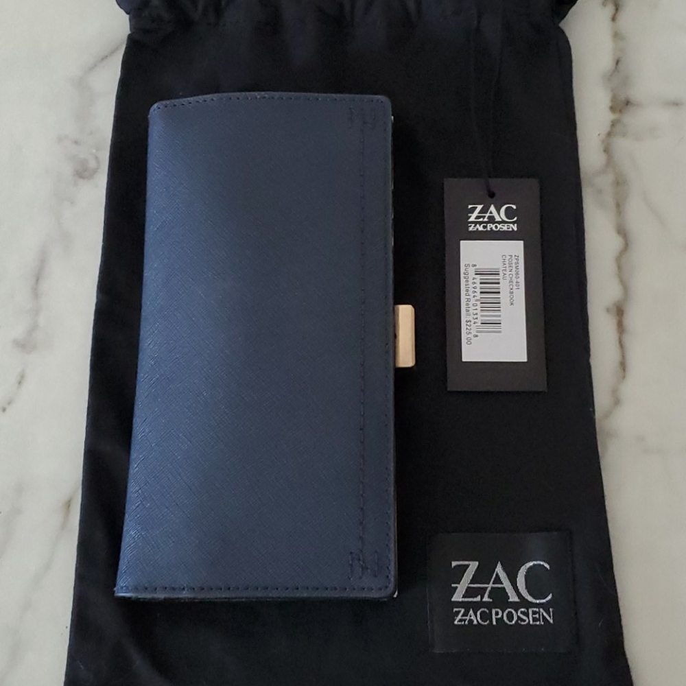 ZAC Zac Posen Checkbook Wallet